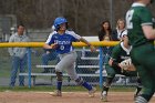 Softball vs Babson  Wheaton College Softball vs Babson College. - Photo by Keith Nordstrom : Wheaton, Softball, Babson, NEWMAC